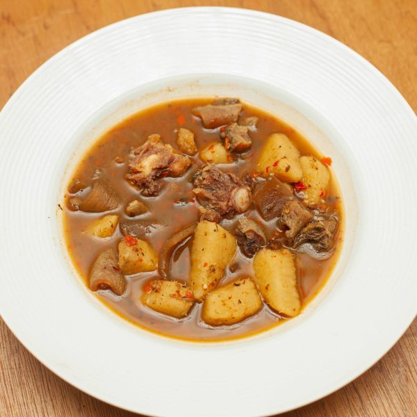 Goat Meat Peppersoup