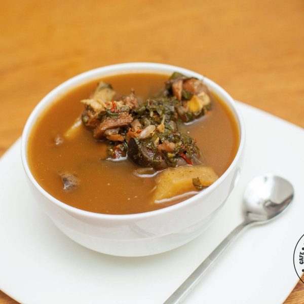 Goat meat peppersoup