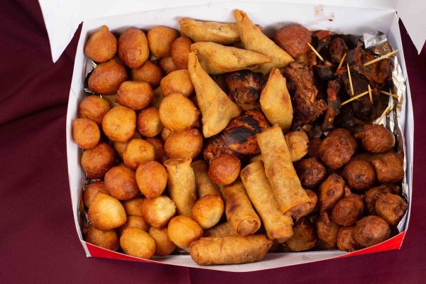 Large Small Chops Tray
