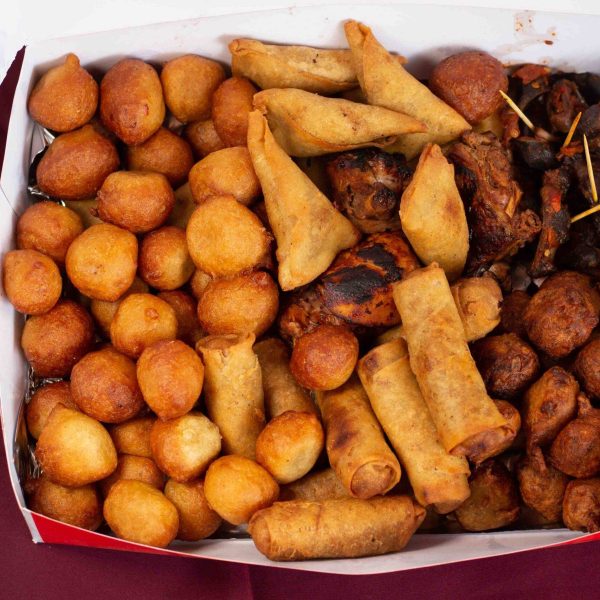 Large Small Chops Tray