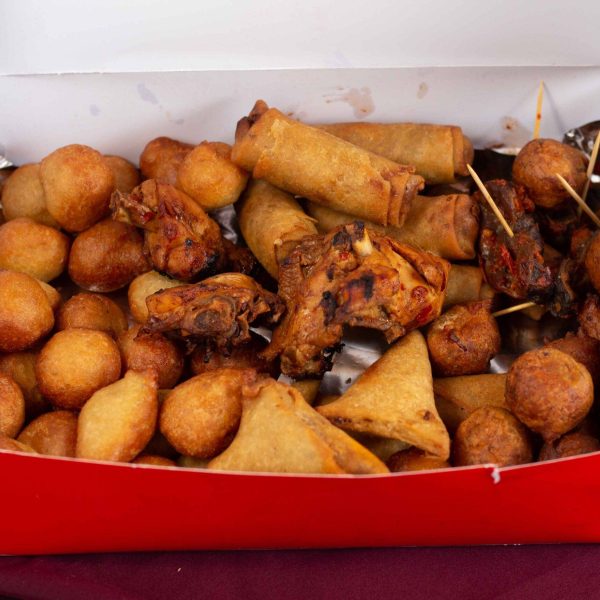 Medium Small Chops Tray