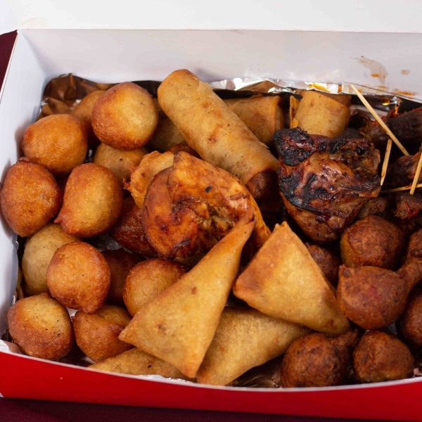 Small Small Chops Tray Small Small Chops Tray