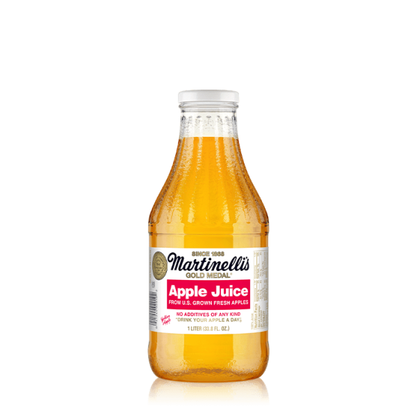 Martinelli’s apple juice Martinelli’s apple juice