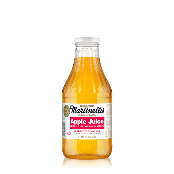 Martinelli’s apple juice