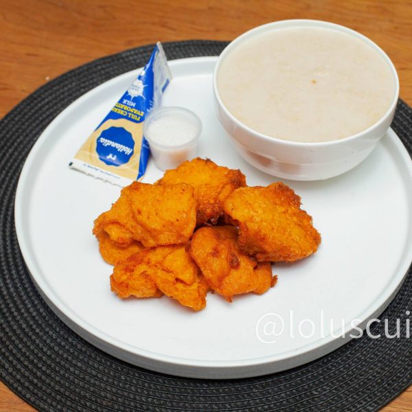 Oats _ papa and akara Oats _ papa and akara