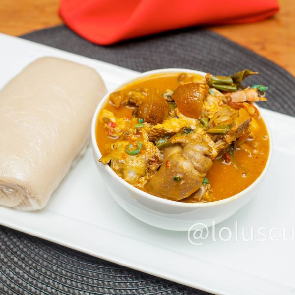 Oha soup