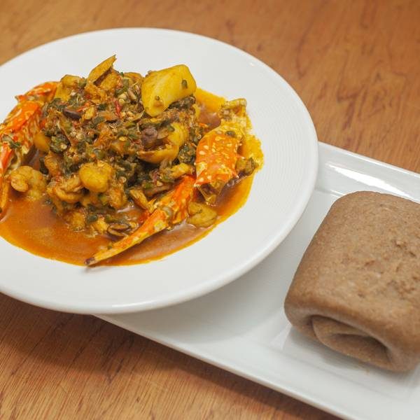 Seafood okro Seafood okro