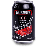 Smirnoff ice Double Black