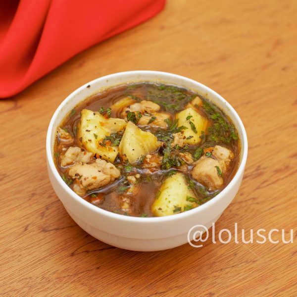 Turkey peppersoup_