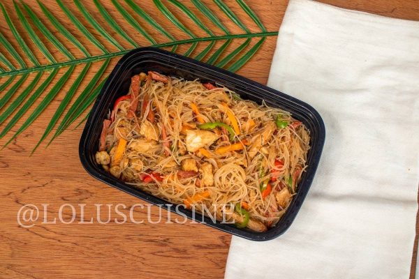 sausage noodles