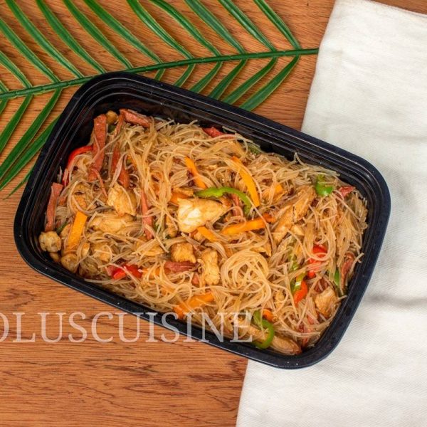 sausage noodles