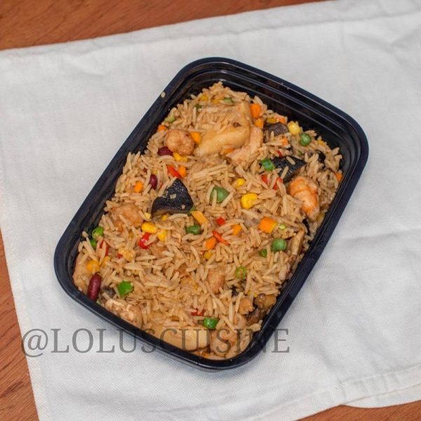 seafood fried rice